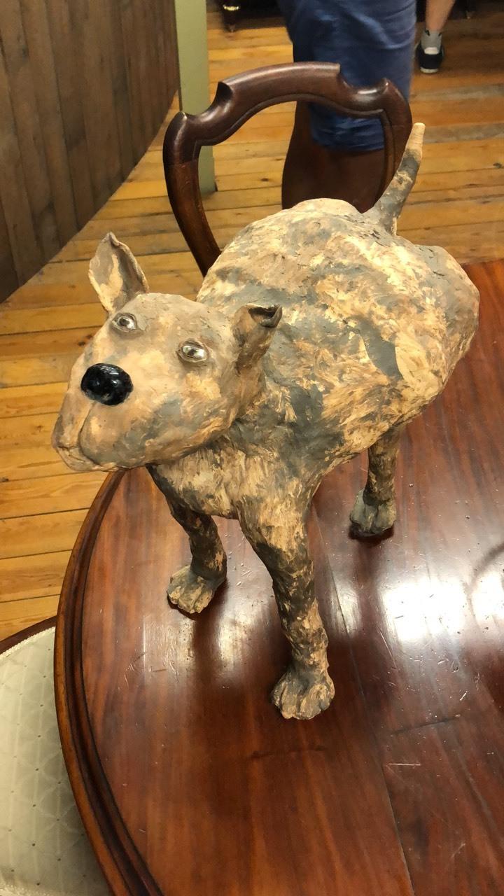 Скульптура Собаки