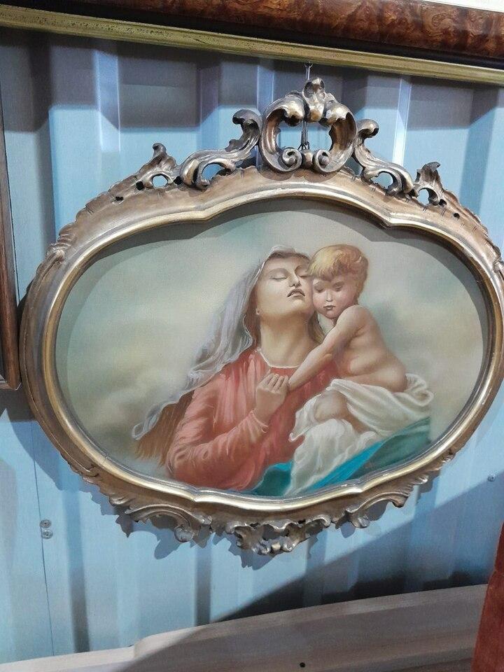 Картина винтажная