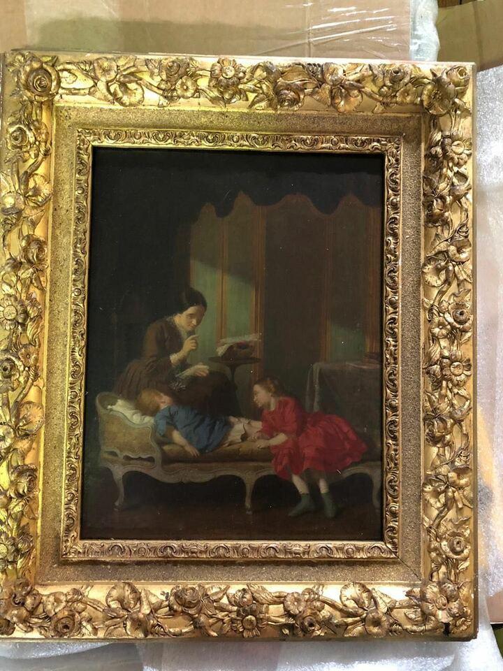 Картина винтажная