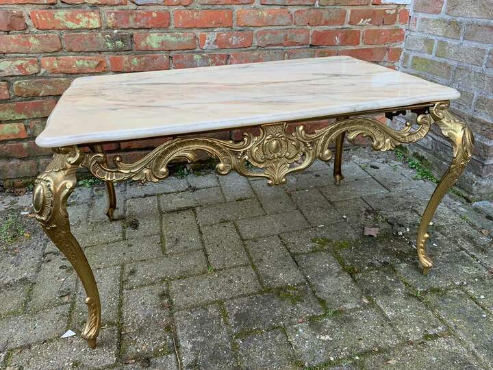 Столик журнальный в стиле Людовика XV