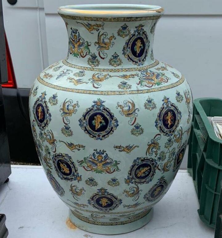 Ваза винтажная