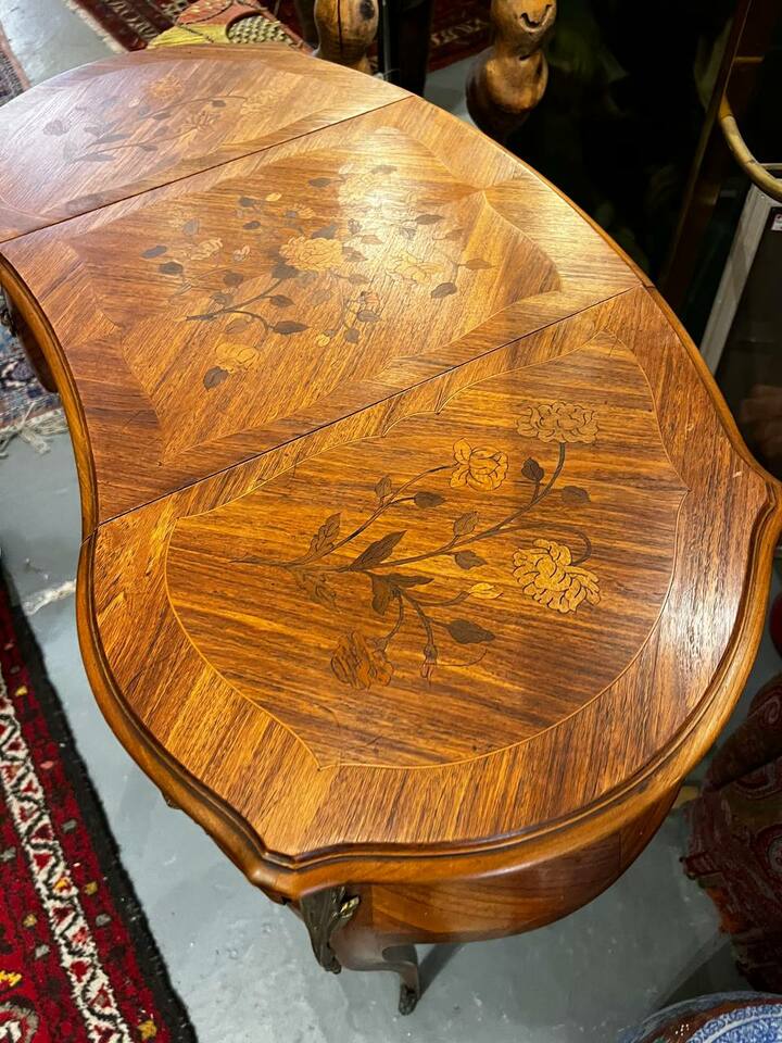 Стол письменный/дамский с зеркалом в стиле Людовика XV