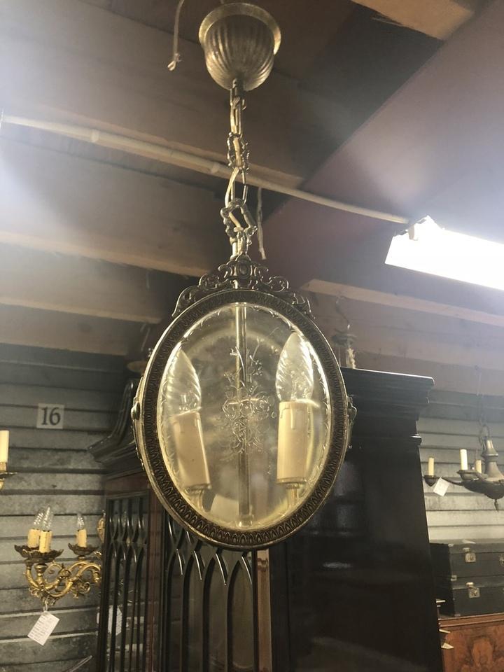 Люстра винтажная