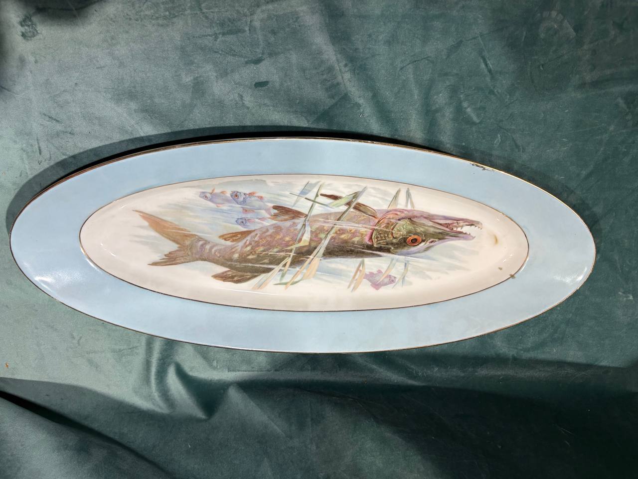 Сервиз столовый для рыбы Limoges