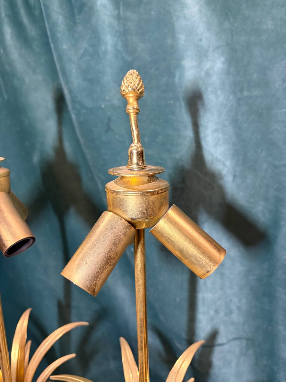 Лампа настольная винтажная 2 штуки