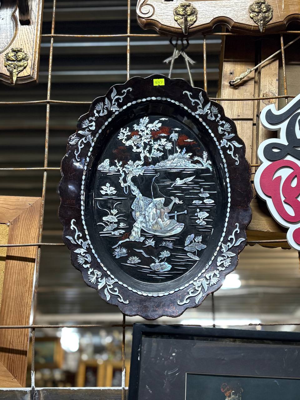 Панно в стиле шинуазри