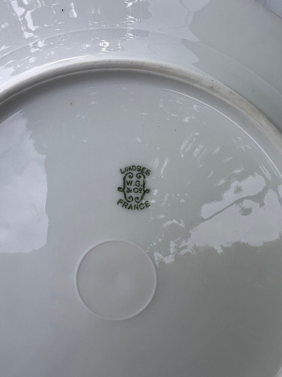 Сервиз столовый для рыбы Limoges