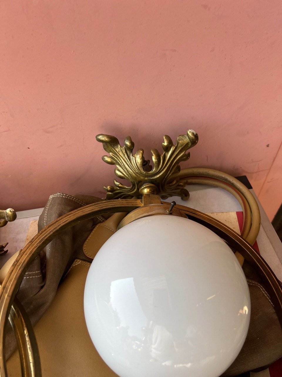 Люстра винтажная 2 штуки