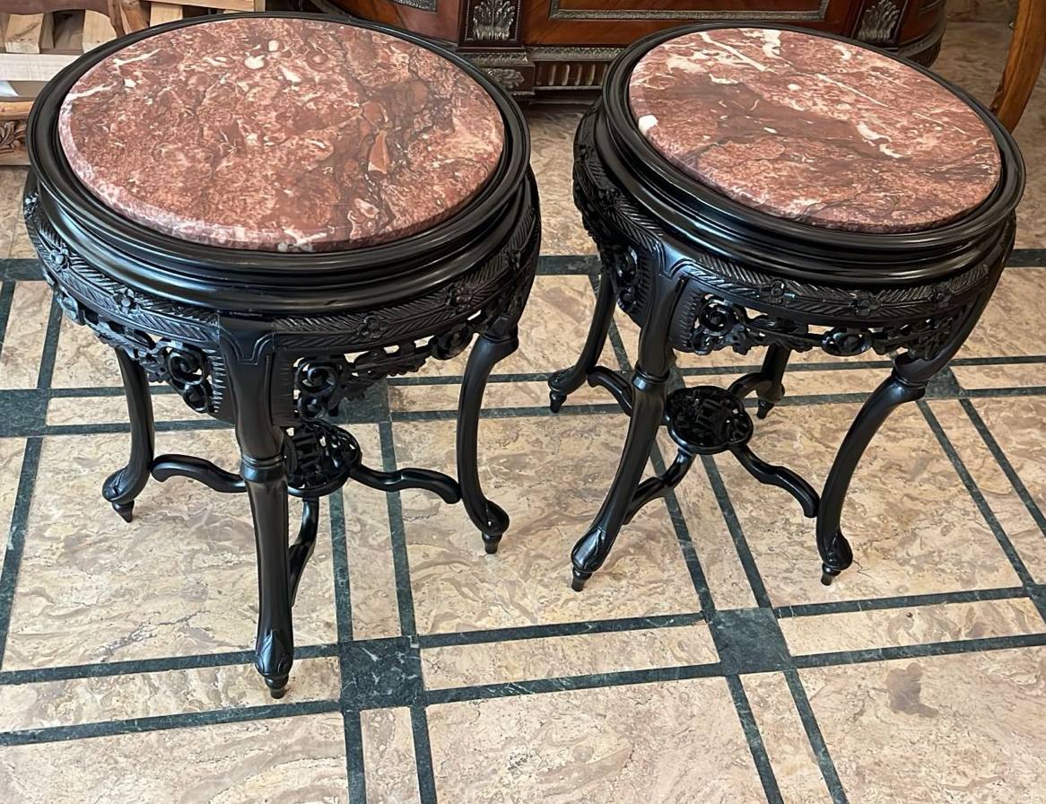 Стол/Подставка в стиле Людовика XV 2 штуки