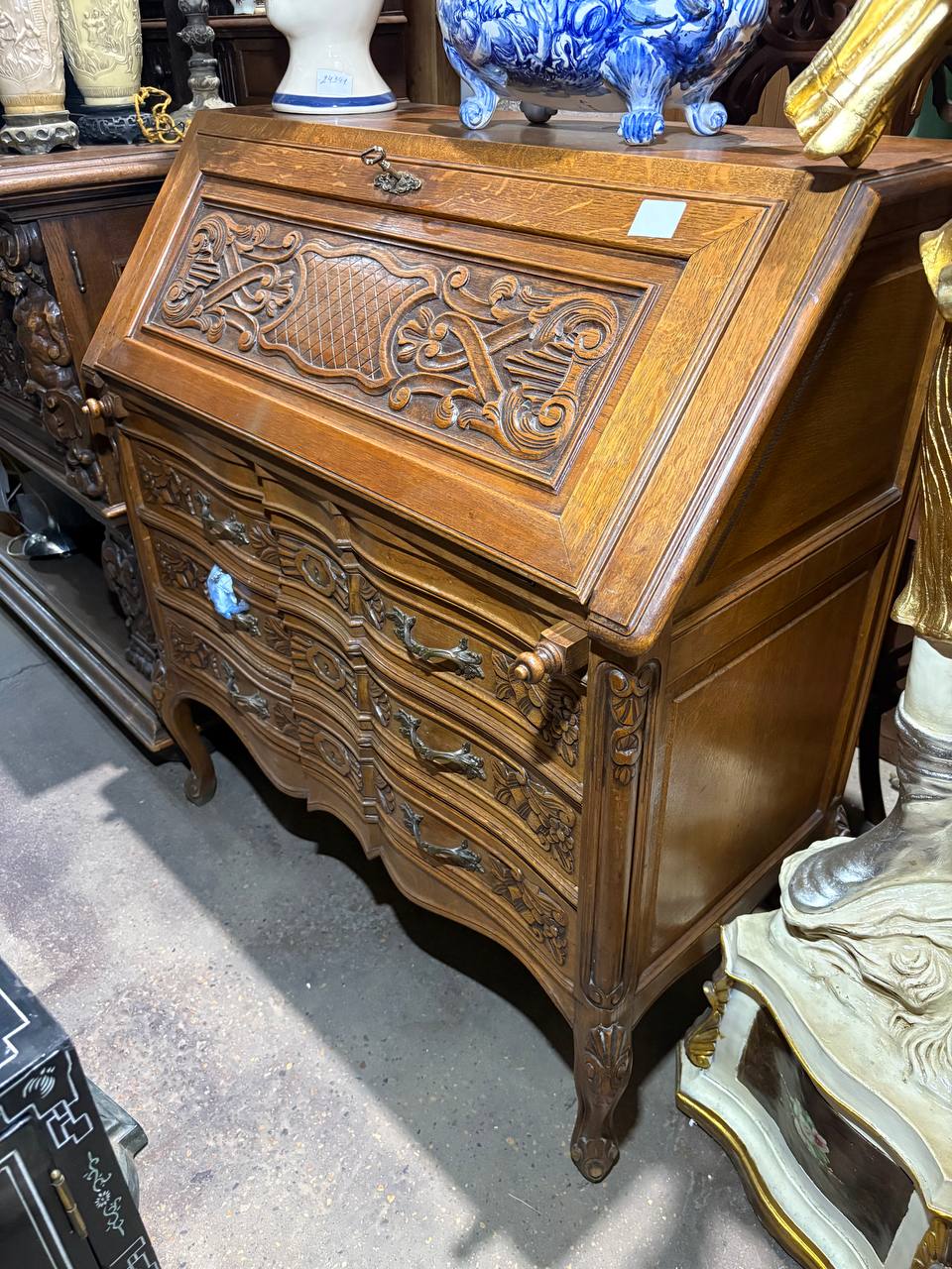 Комод/Бюро в стиле Людовика XV