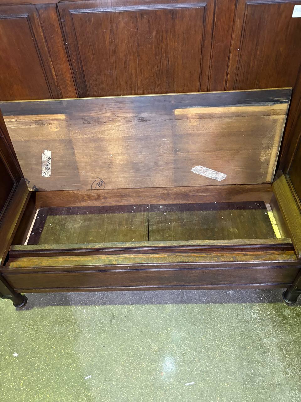 Скамья/Лавка в стиле Людовика XVI