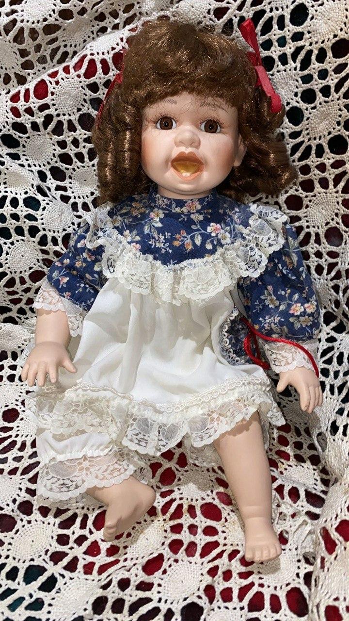 Кукла винтажная