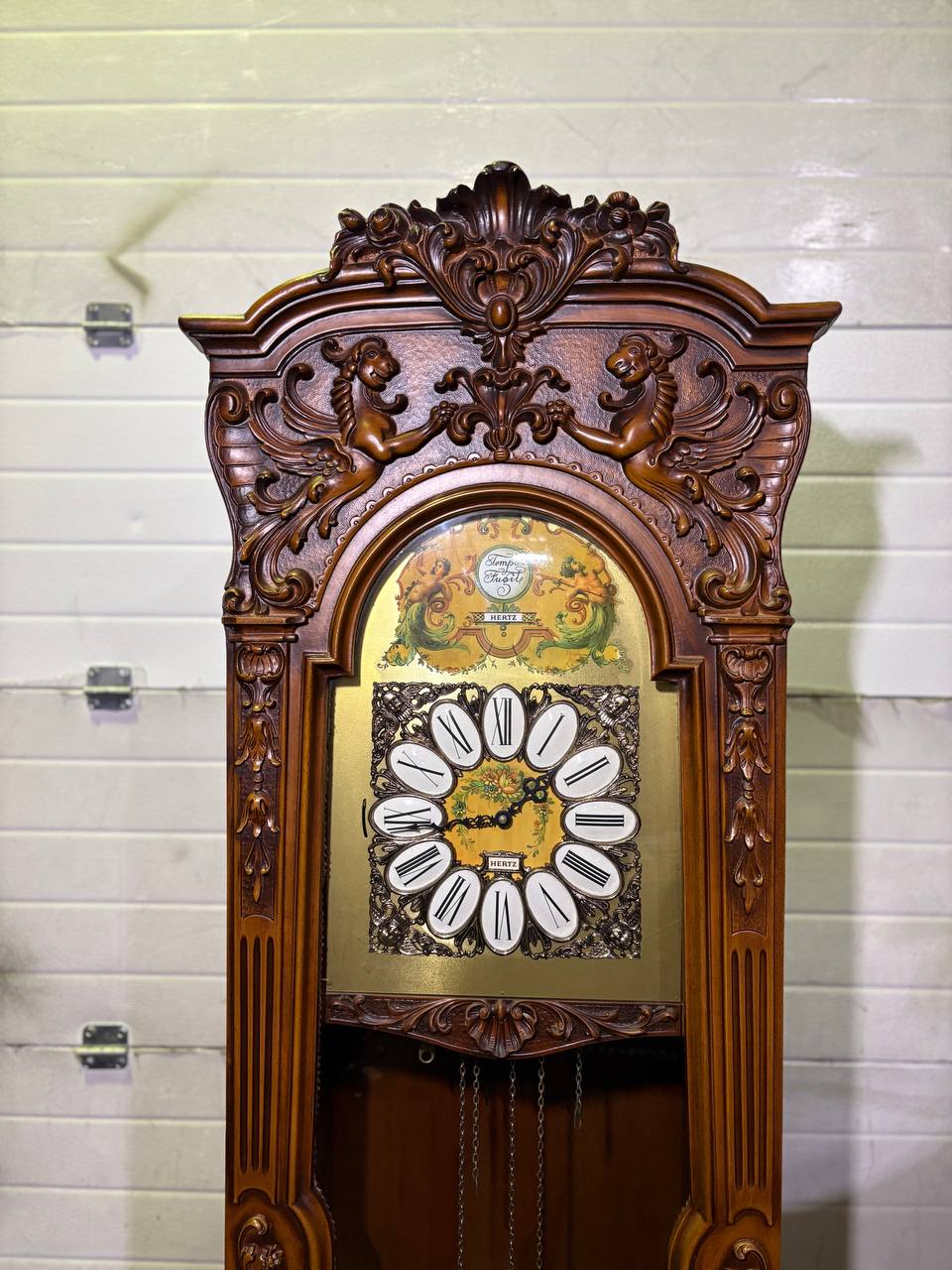 Часы напольные в стиле неоренессанс