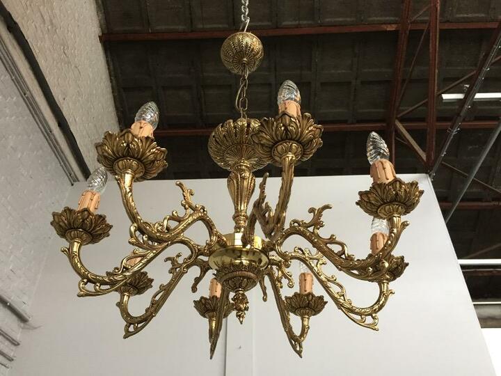 Люстра винтажная