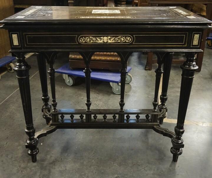 Стол ломберный в стиле Наполеона III