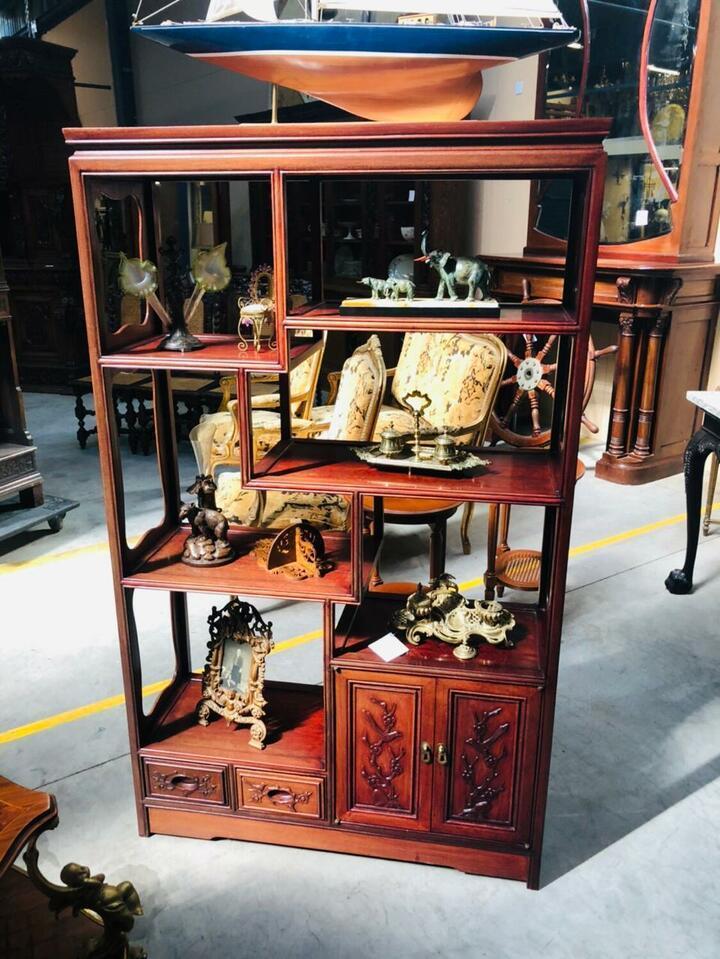 Полка/этажерка в восточном стиле