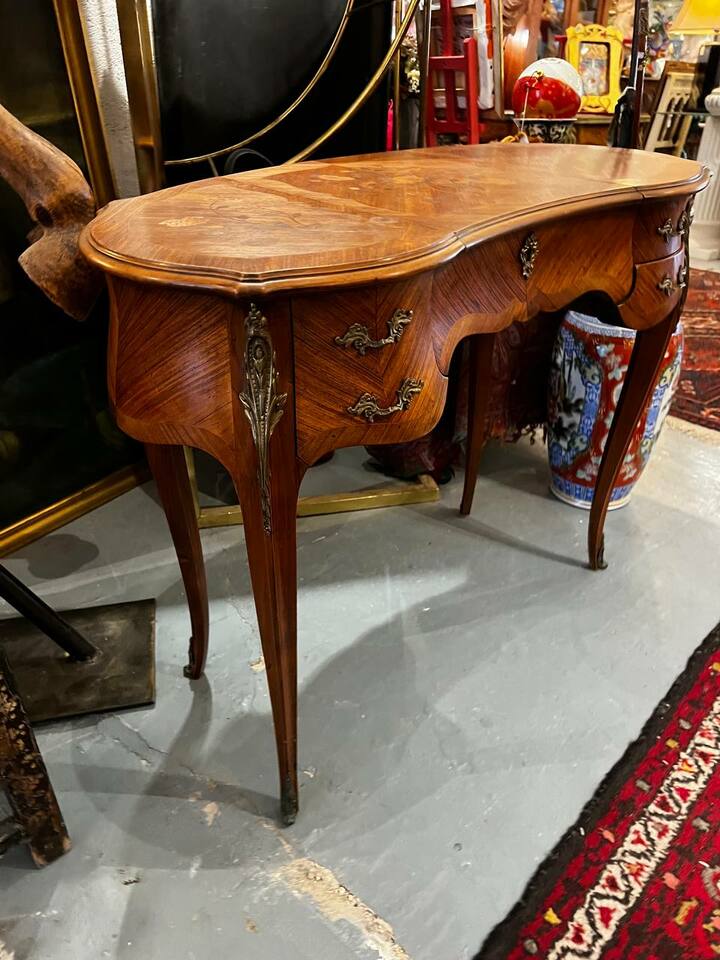 Стол письменный/дамский с зеркалом в стиле Людовика XV