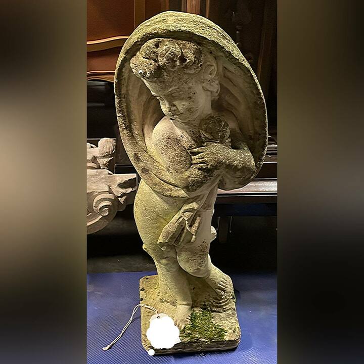 Скульптура садово-парковая Ребенок