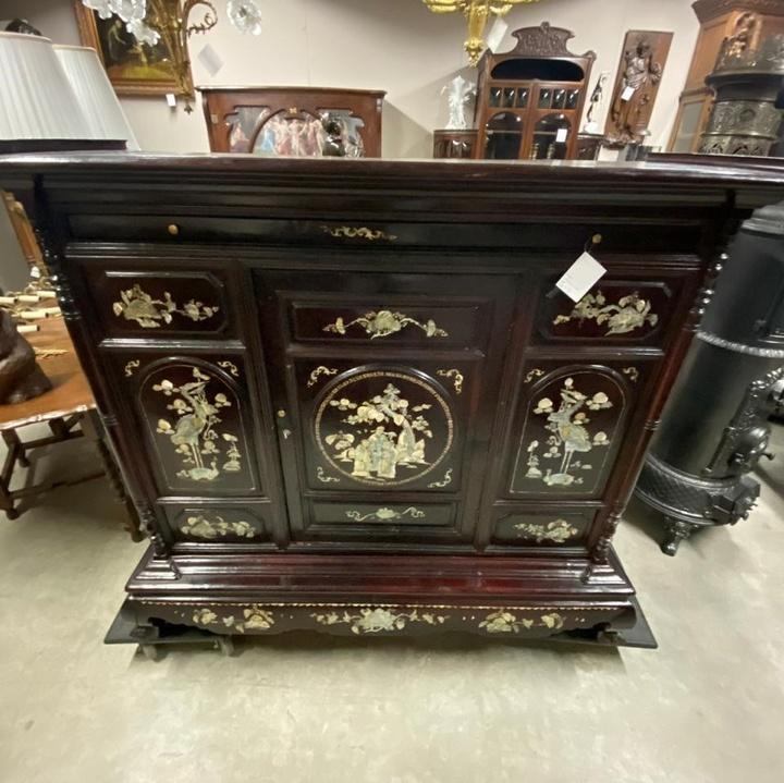 Комод/тумба в стиле шинуазри