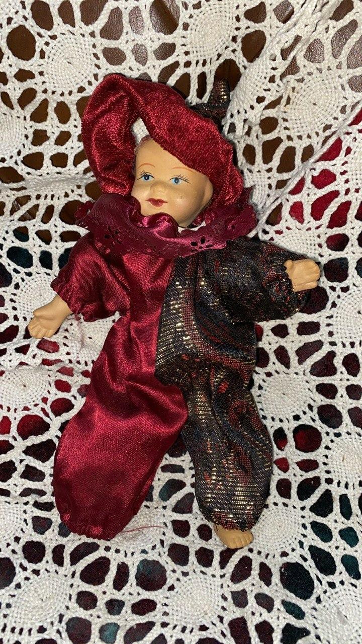 Кукла винтажная