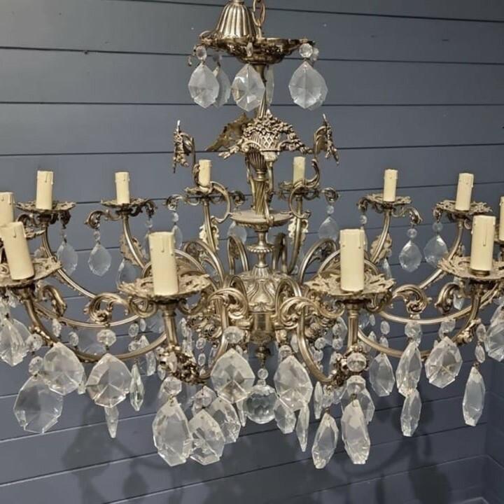 Люстра винтажная