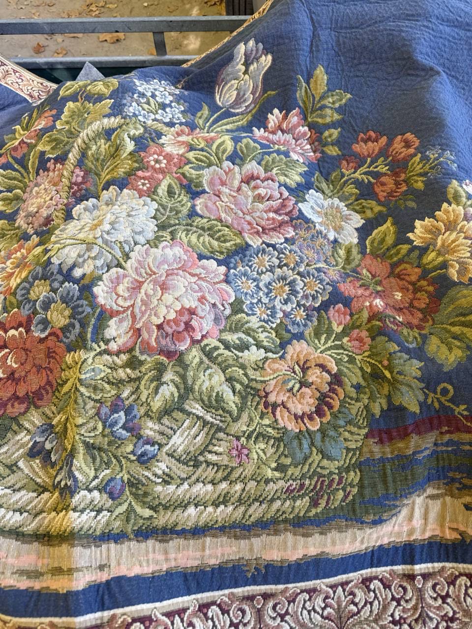 Гобелен винтажный Цветы