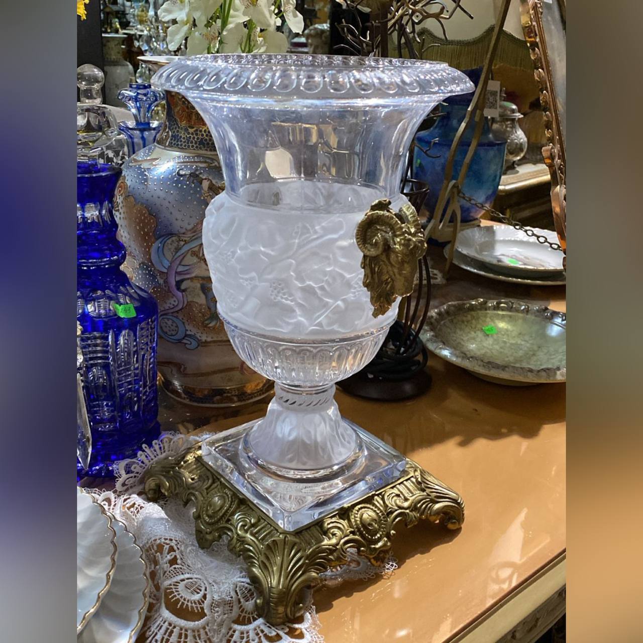 Ваза винтажная