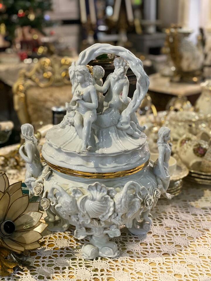 Ваза винтажная