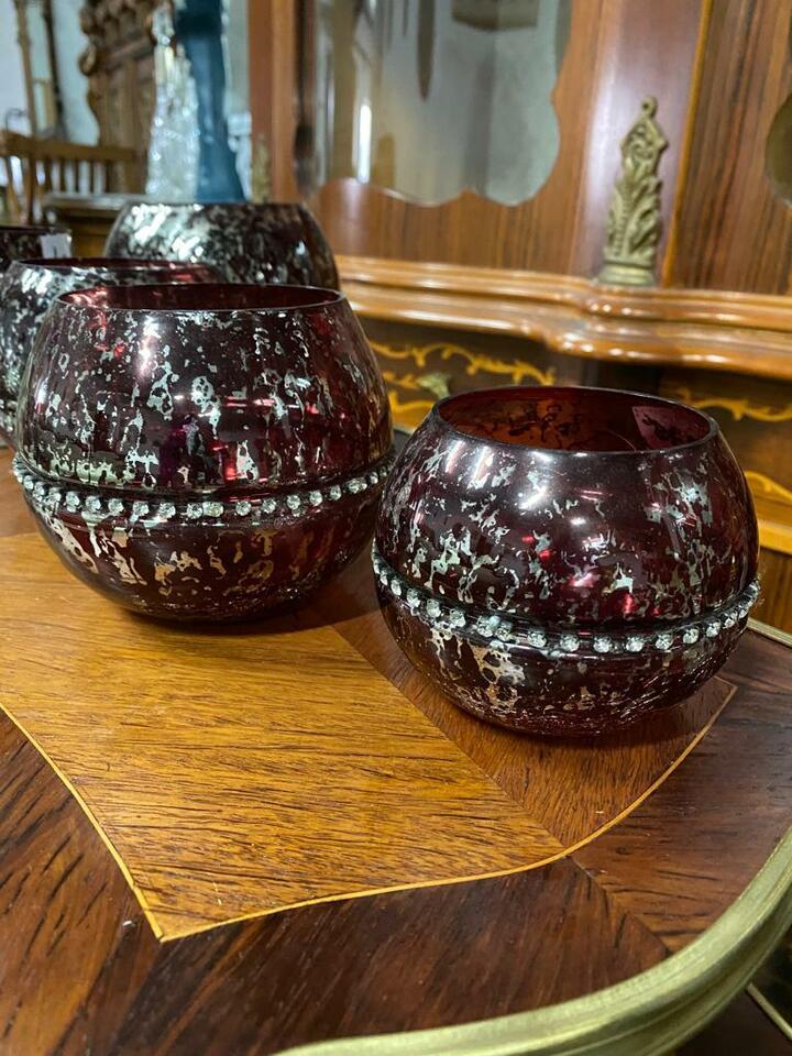 Ваза винтажная 4 штуки