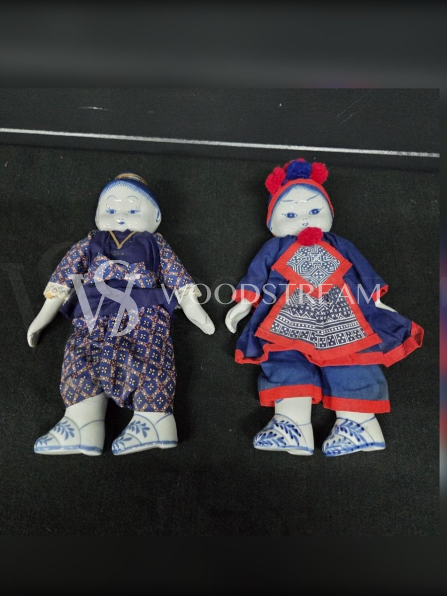 Кукла в восточном стиле 2 штуки Мальчик и Девочка