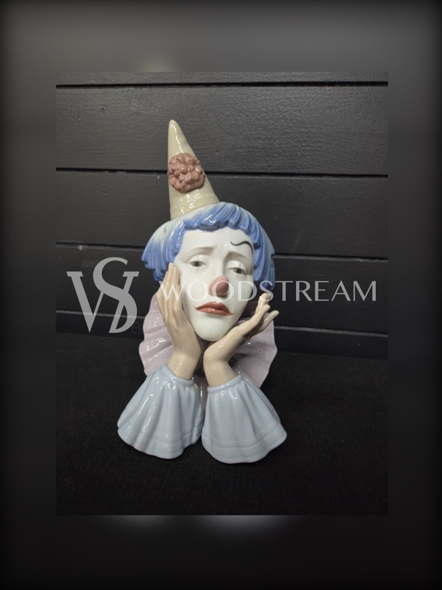 Скульптура/Бюст Пьеро LLadro