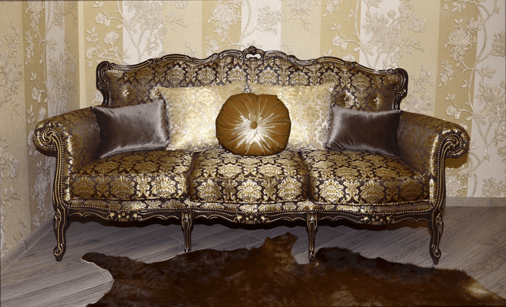 Диван Трехместный