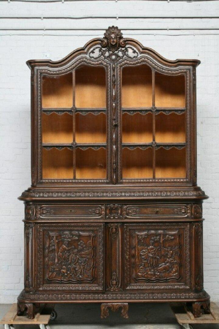 Буфет старинный