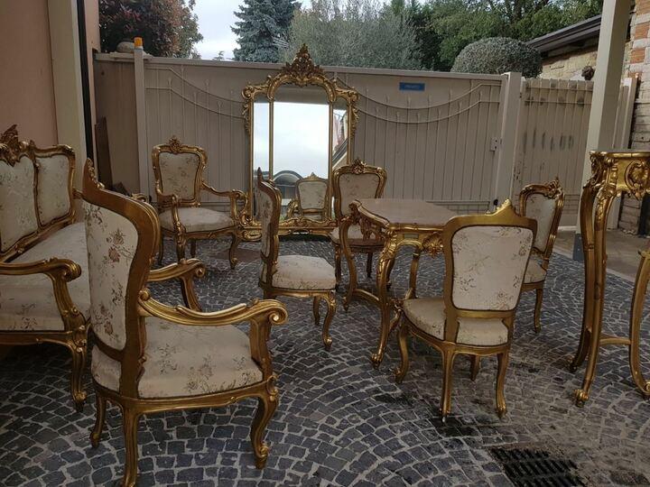 Гостиная комната в стиле Луи-Филиппа