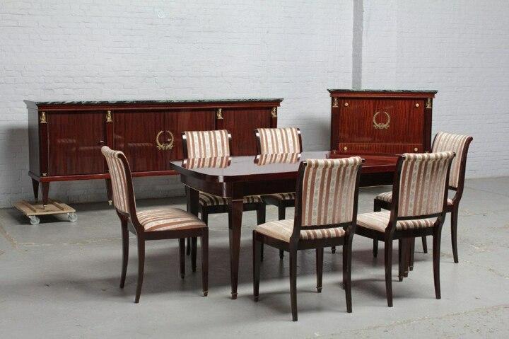 Столовая в стиле ампир