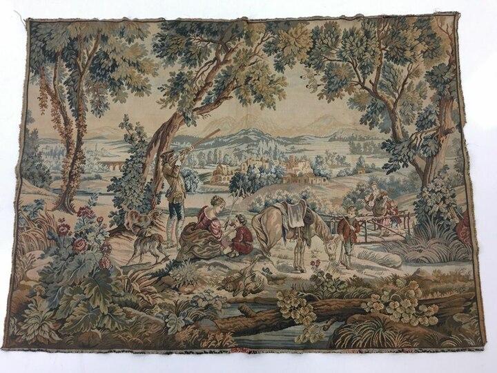 Гобелен старинный