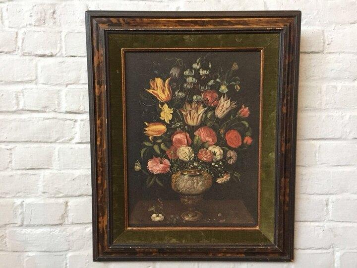 Картина винтажная