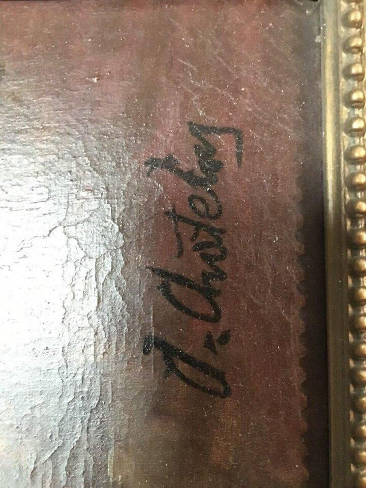 Картина старинная