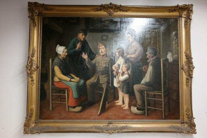 Картина художника G. Hanssens