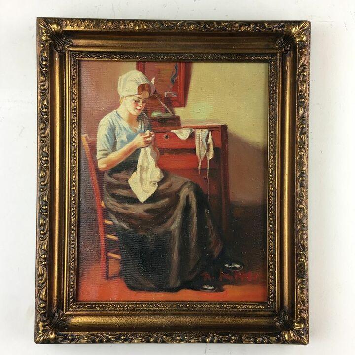 Картина винтажная