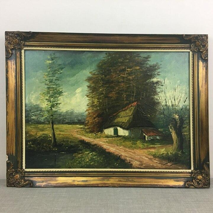 Картина винтажная