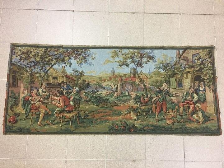 Гобелен старинный