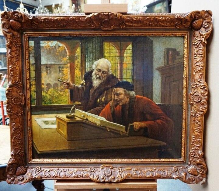 Картина Lecturer (Лектор) Frans Brouwers