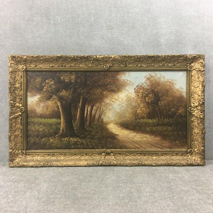 Картина винтажная