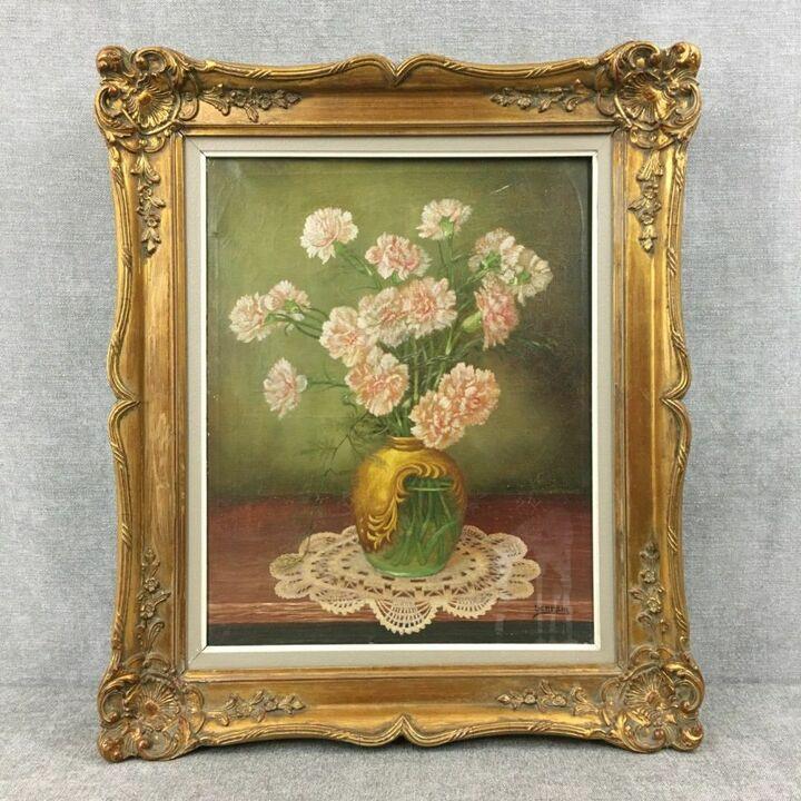 Картина винтажная