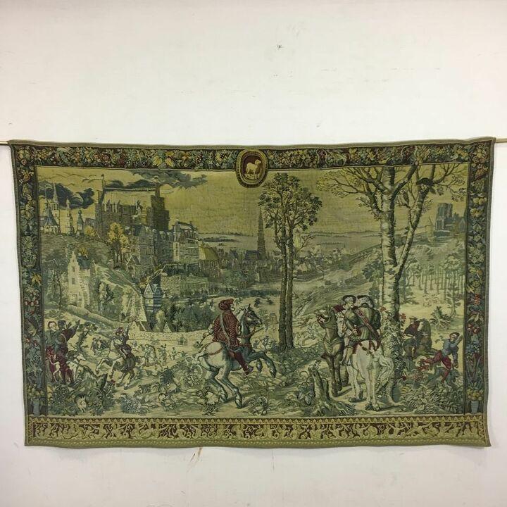 Гобелен старинный