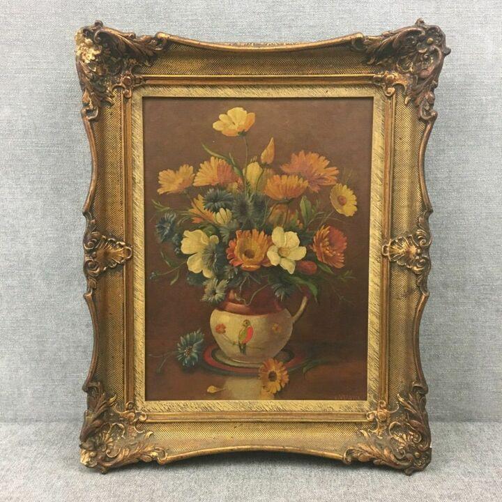 Картина винтажная