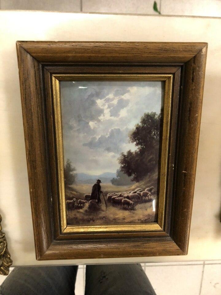 Миниатюра старинная