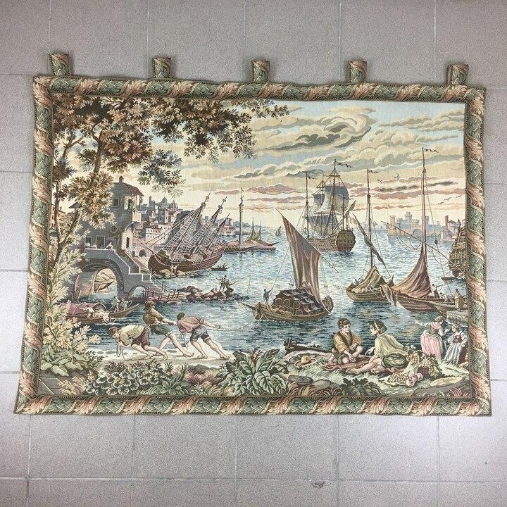 Гобелен старинный