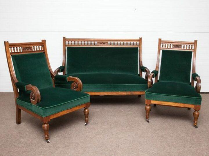 Комплект для гостиной в стиле ампир